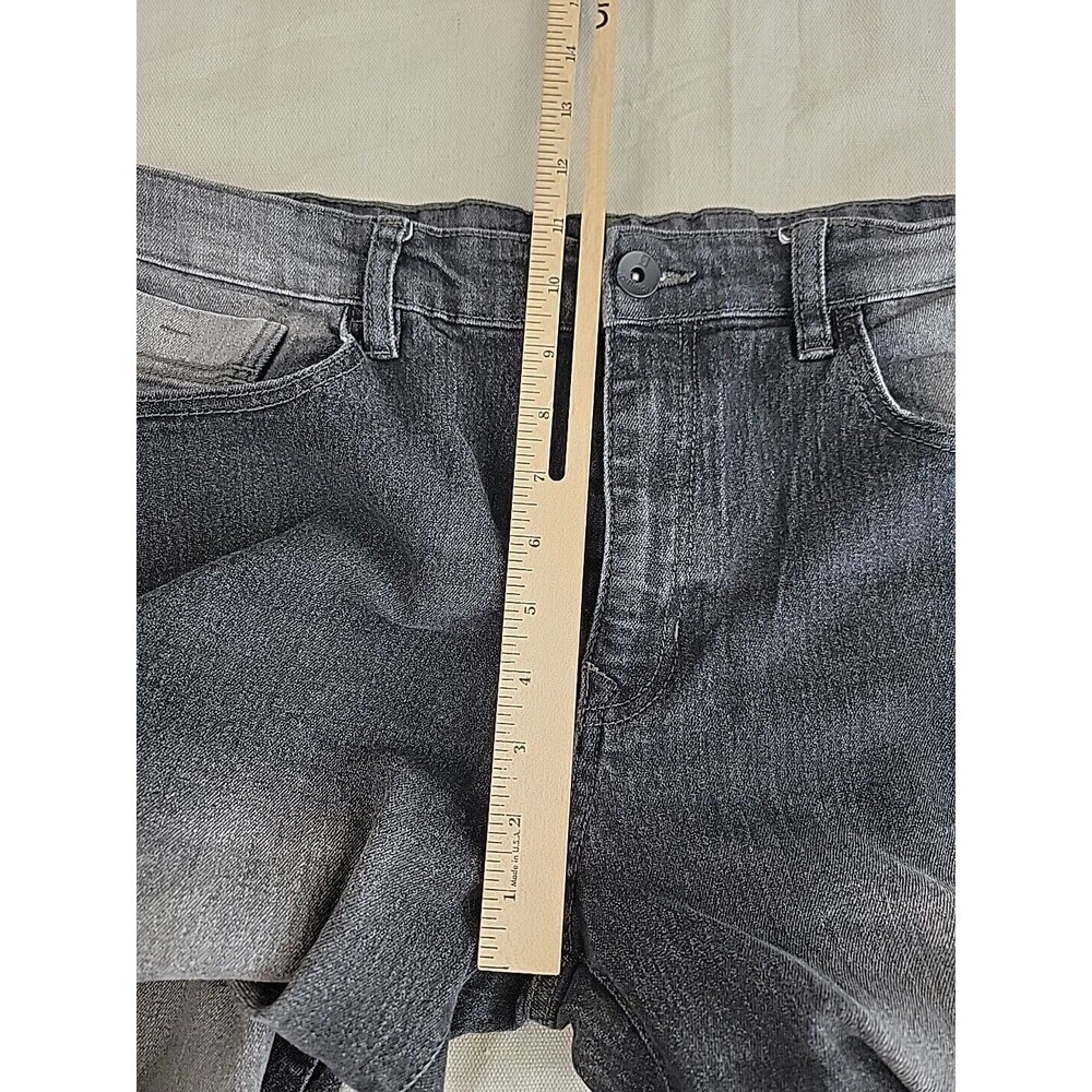 Southpole Skinny Jeans Mens 38x32 Dark Wash Faded Streetwear Denim Pants - Picture 7 of 12